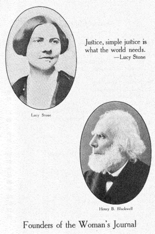 Lucy Stone, Henry Blackwell