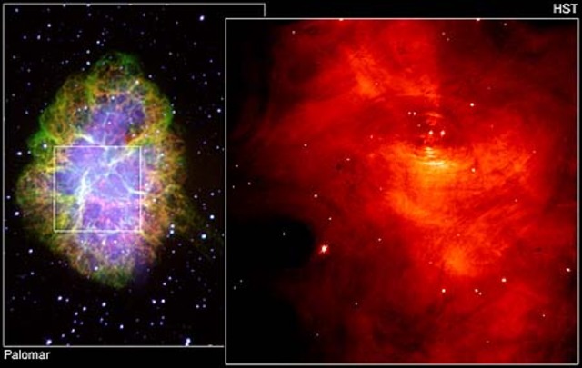 Crab Nebula Pulsar Discovered