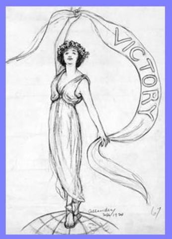 19th Amendment added to the Constitution