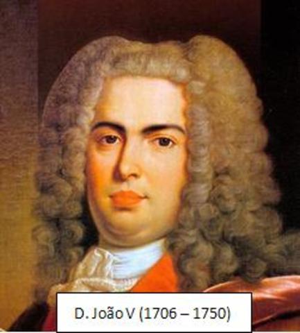 Morte de D. João V