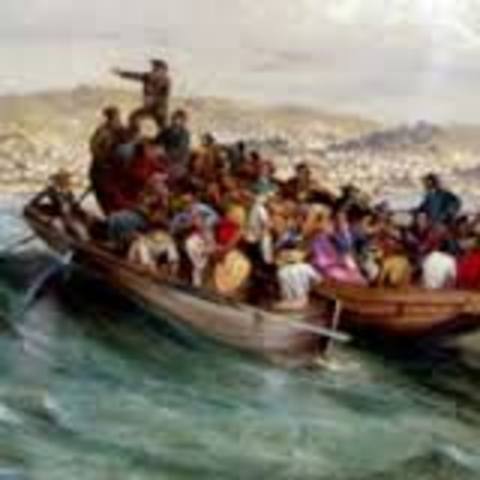 Dutch Arrives in South Africa