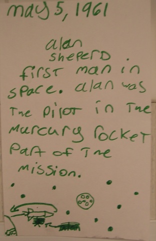 Alan Shepard- First Man in Space