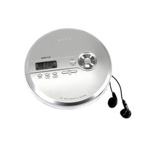 Un baladeur numérique Sony et Philips.