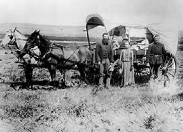 Homestead act of 1862