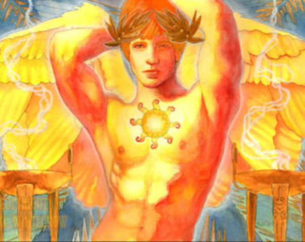 roman/greek christmas