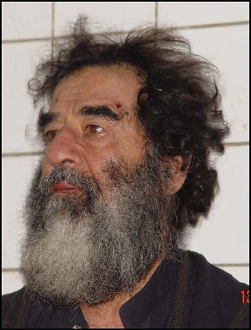 Saddam Hussein Capture