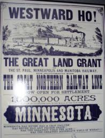 Homestead Act of 1862
