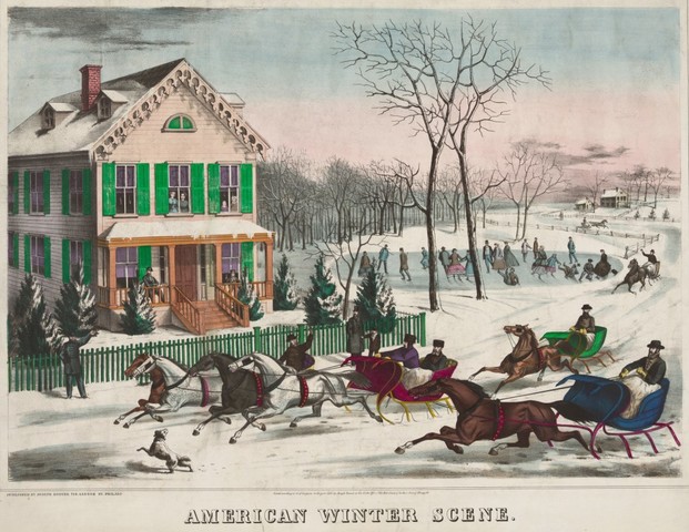 Chirstma in american