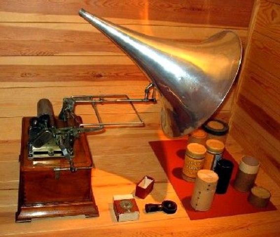 Le phonographe