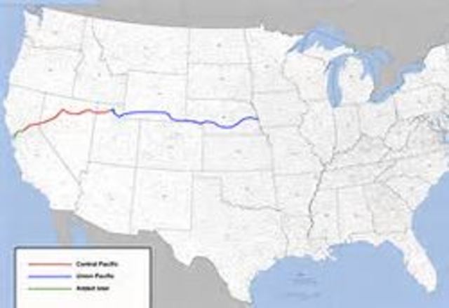 Transcontinental Railroad