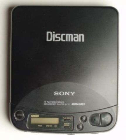 Le discman