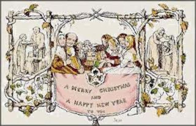 First christmas card