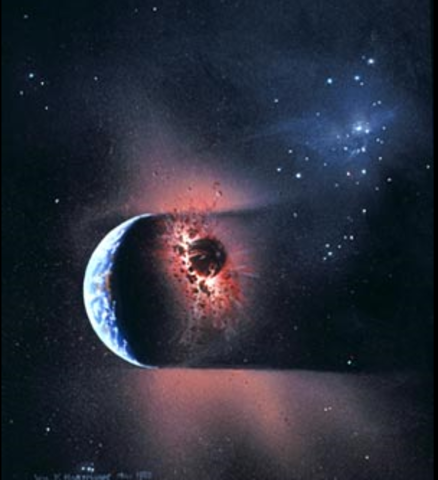 4.5 Billion Years Ago