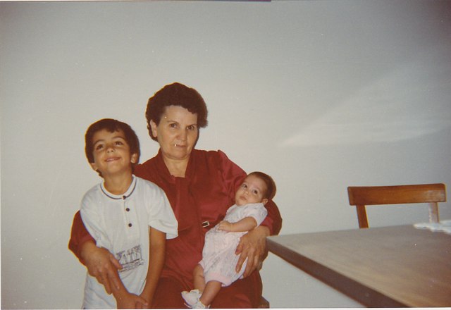 El meu germa i l'avia