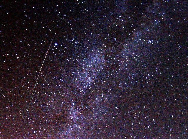 Perseid Meteor Shower