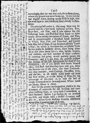 Letter of Concil in Virgina