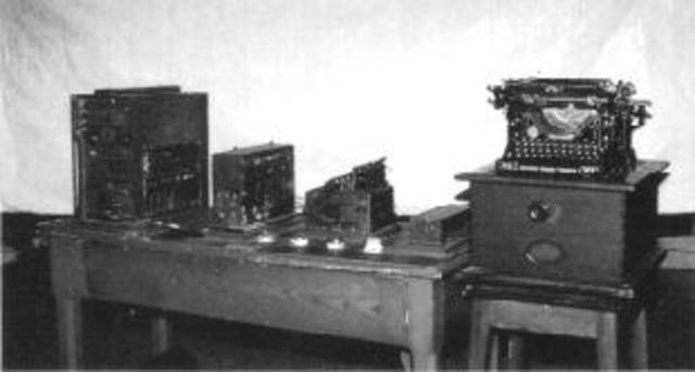 Aritmómetro electromecánico