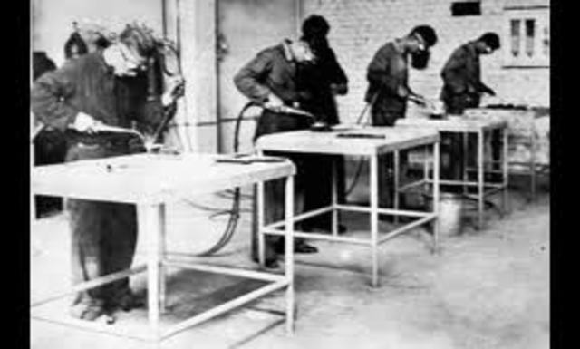 Vladek's Career as a Tinman