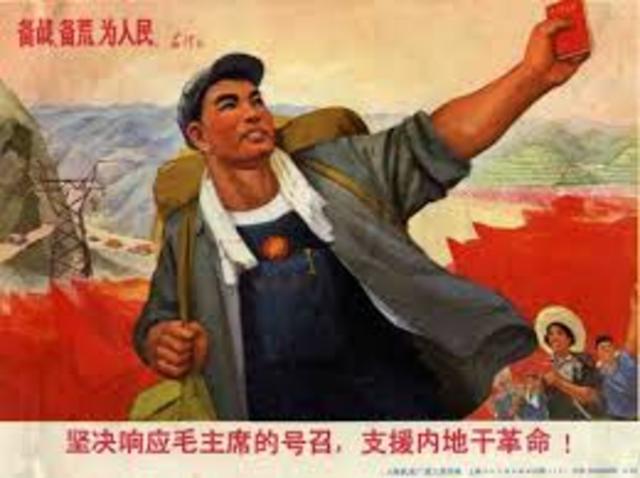 mao replaces cultural rev. officals with radicals