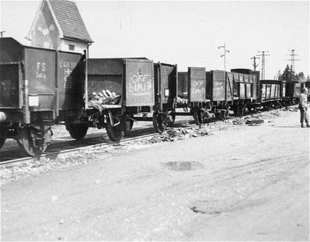 Vladek Travels to Dachau