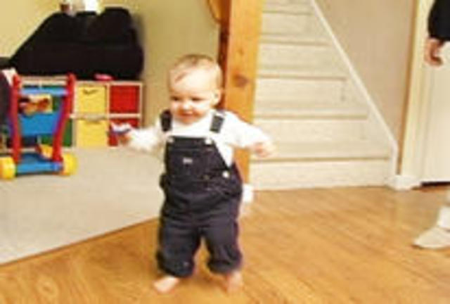 13 to 13 months physical development