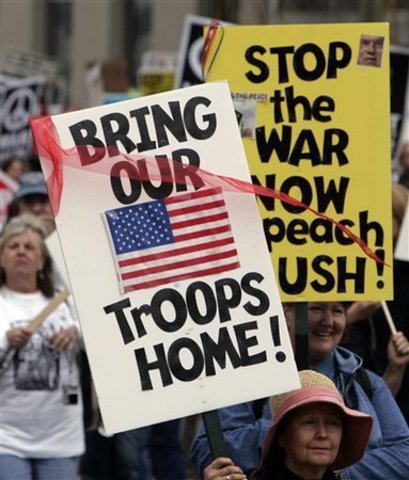 Protesting the War