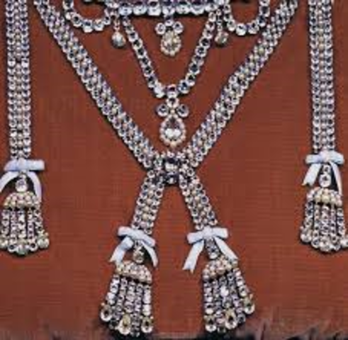 Diamond Necklace Affair