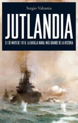 batalla naval frente a la península de jutlandia.