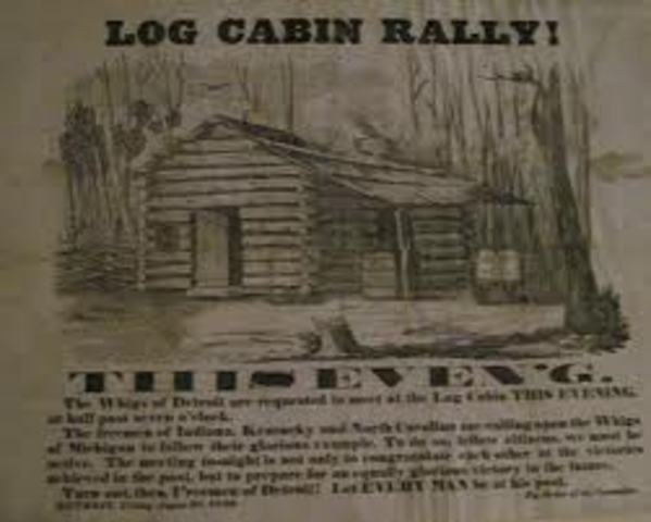 The Log Cabin Campaign