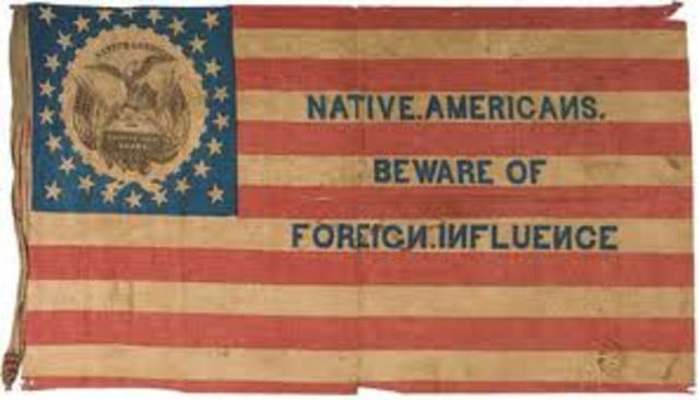 The Native American Party