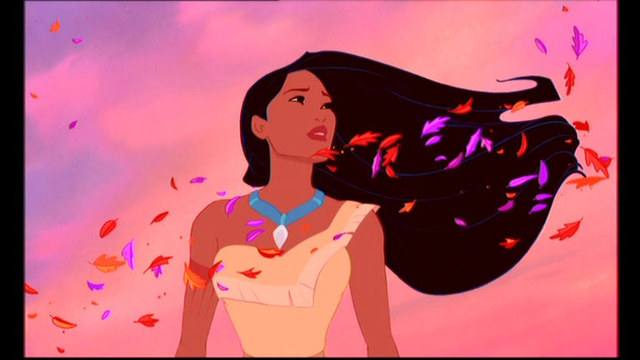 Pocahontas gets captured