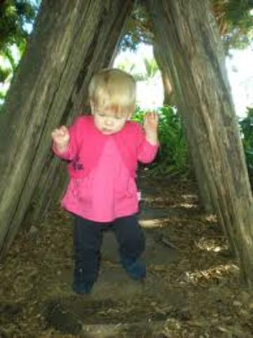 16 to 18 months physical development