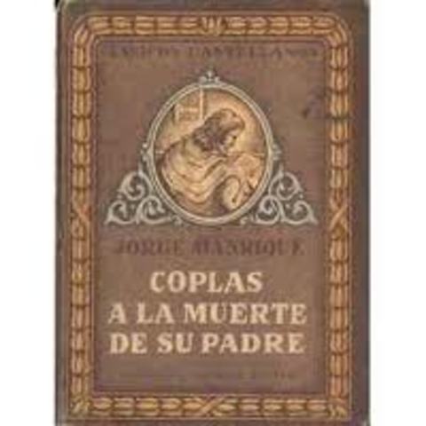 Coplas a la muerte de su padre