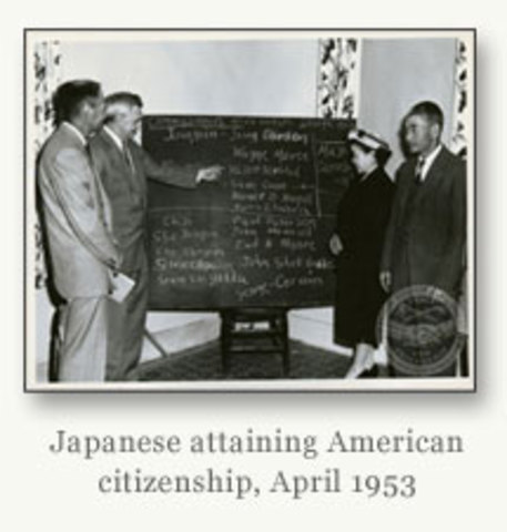 Asian ancestry rights to become citizens