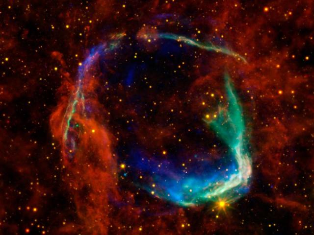 First Recorded Supernova