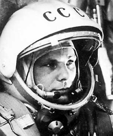 First man in space