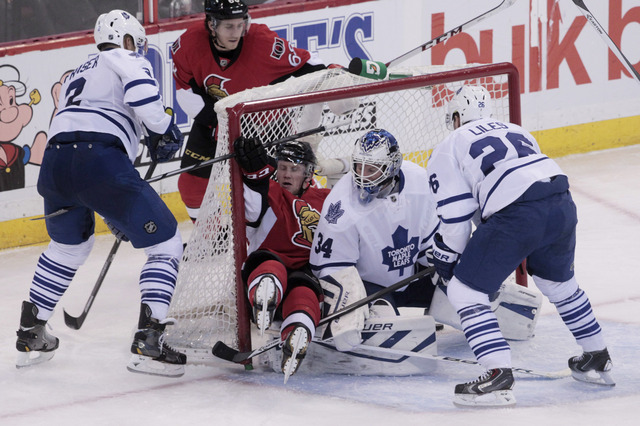 Leafs 4, Senators 3 (SO)