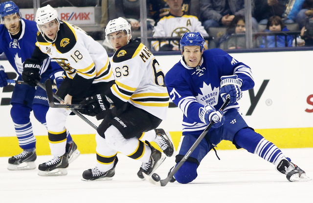 Bruins 5, Leafs 2
