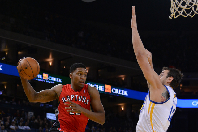 Raptors complete massive trade