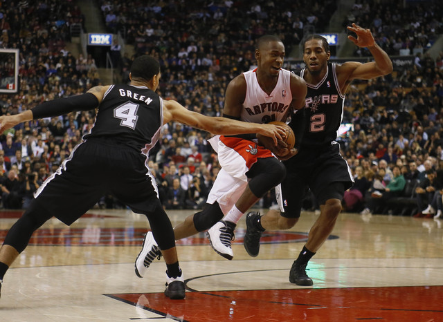 Spurs 116, Raptors 103