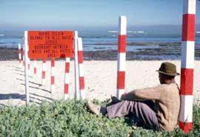 Apartheid Begins after 1948 election