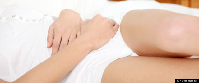 What are the symptoms of being pregnant?