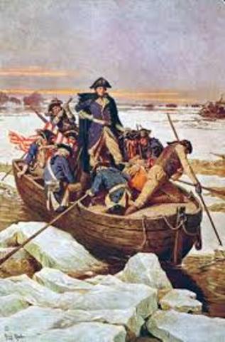 George Washington's crossing of the Delaware River