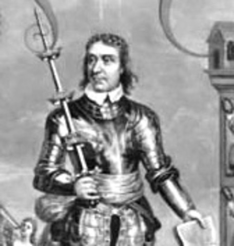 Oliver Cromwell is in Charge