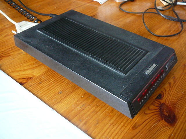 Первый модем