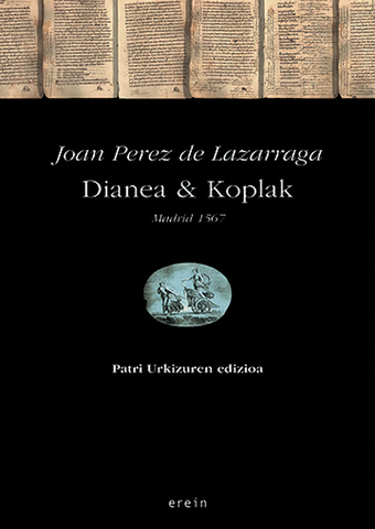 Joan Perezen Dianea eta koplak izena duen lana argitaratu.