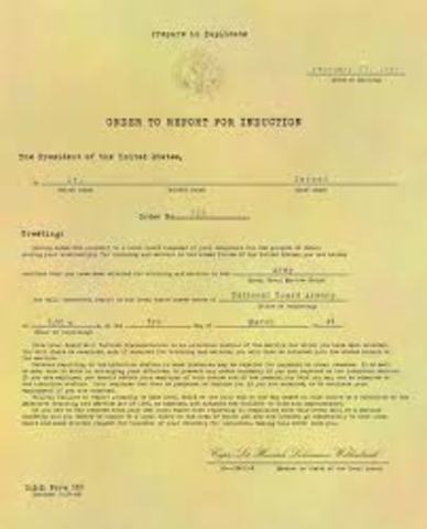 Letter from government