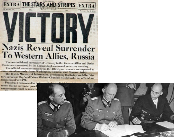 WWII Ends