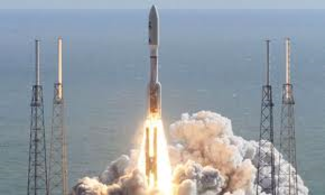 Curiosity's blast off