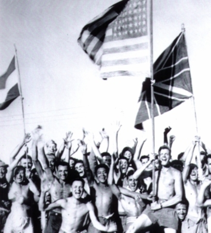 Exchanged as War Prisoners to the Swiss